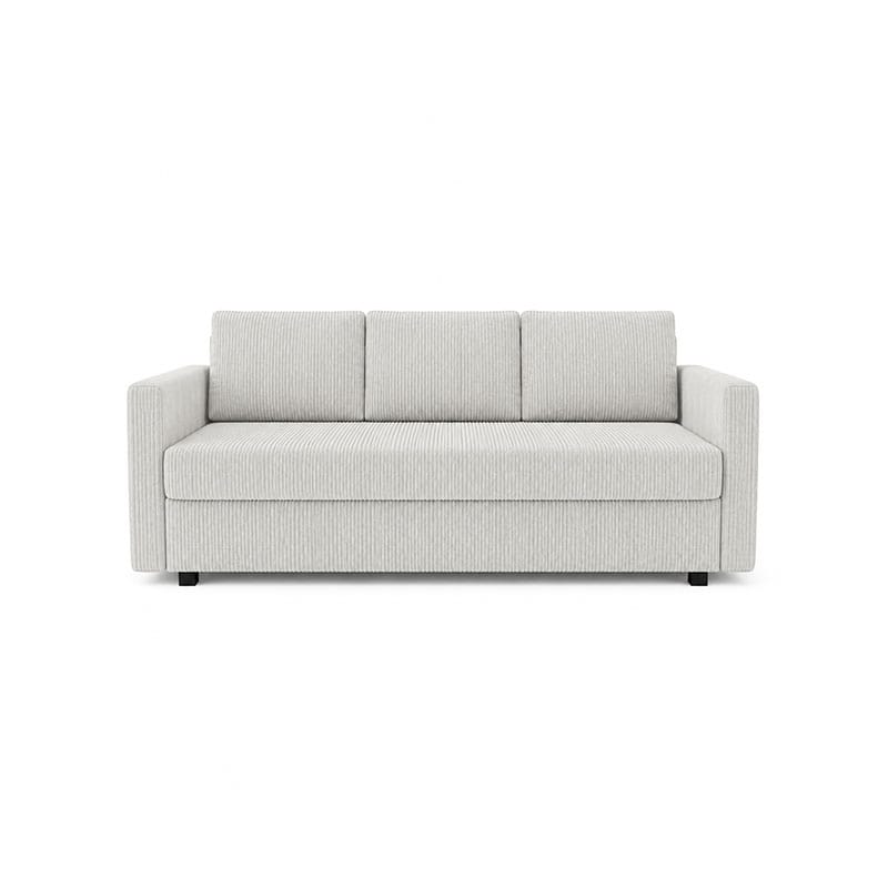 FRIHETEN 3-Seater Sofa Bed Cover-Corduroy Mink taupe