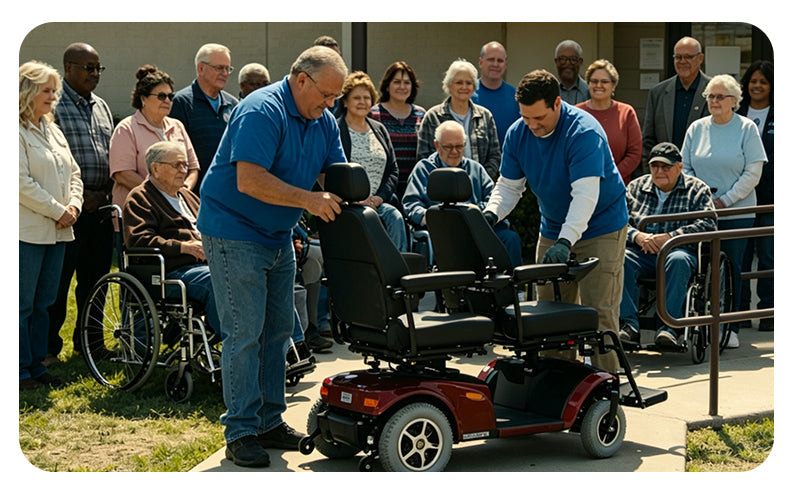Empowering Lives Through Mobility