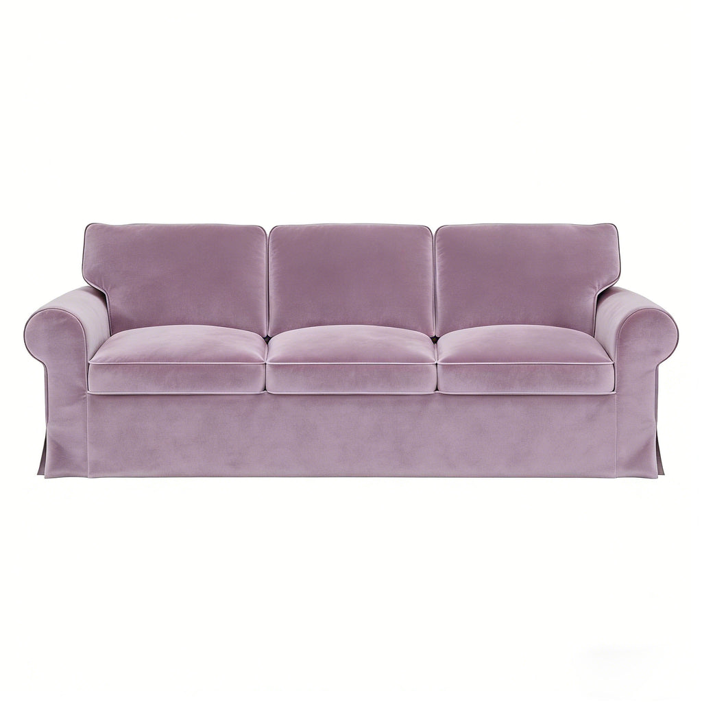 Ektorp three-seater sofa Velvet