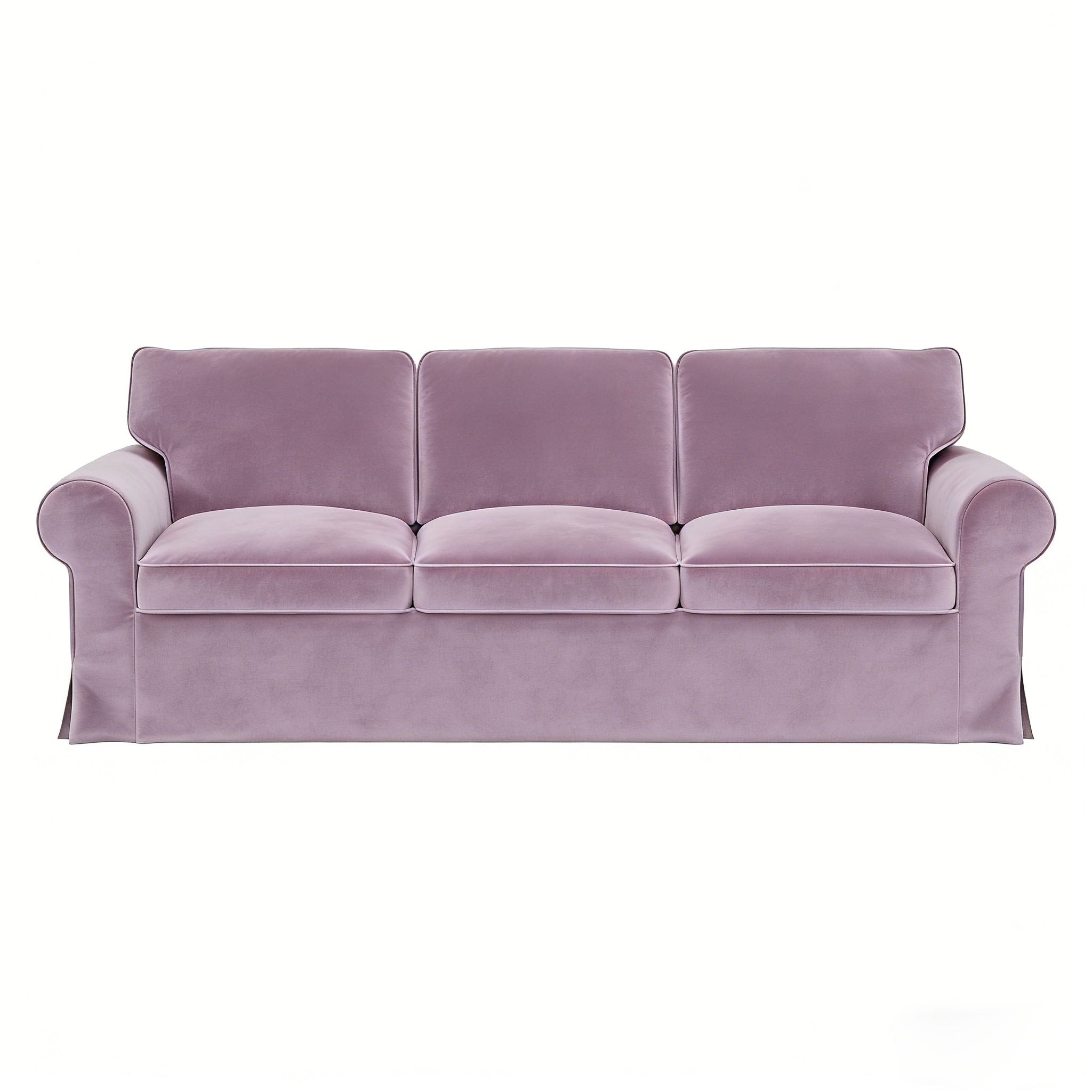 Ektorp three-seater sofa Velvet