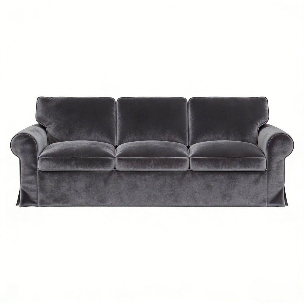 Ektorp three-seater sofa Velvet