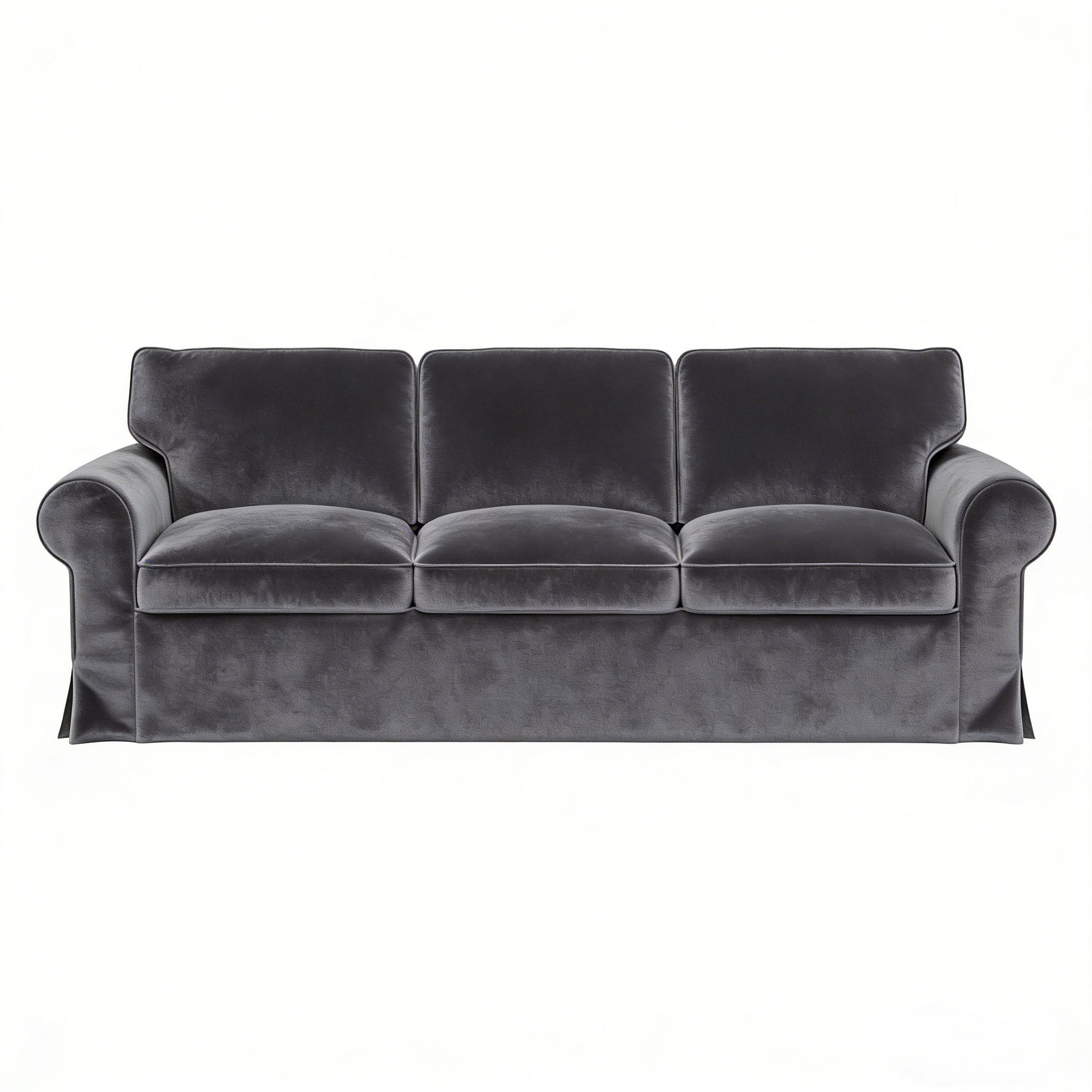 Ektorp three-seater sofa Velvet