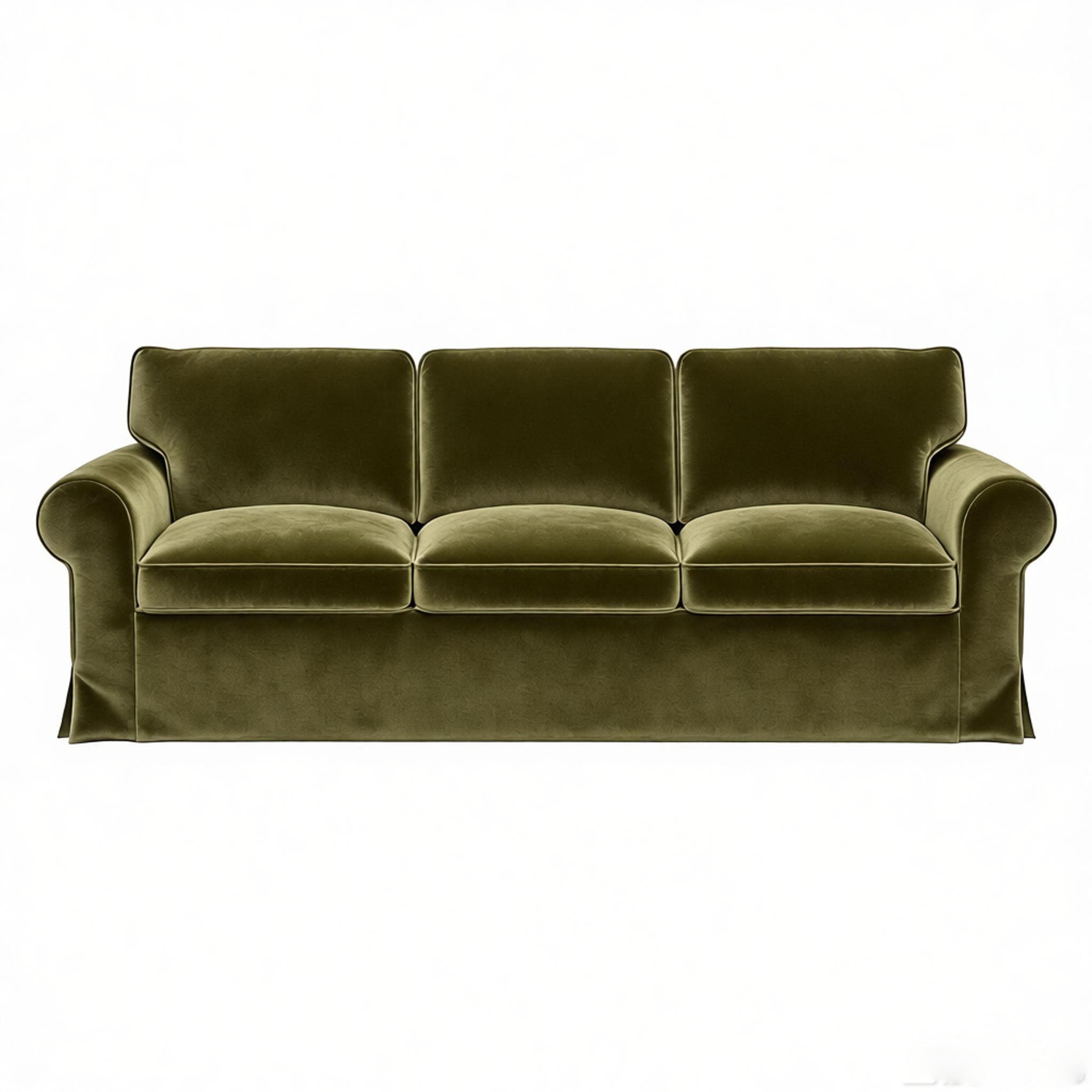 Ektorp three-seater sofa Velvet