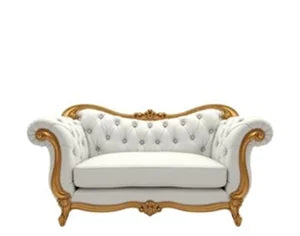 Ornate Victorian
Carved frame sofas