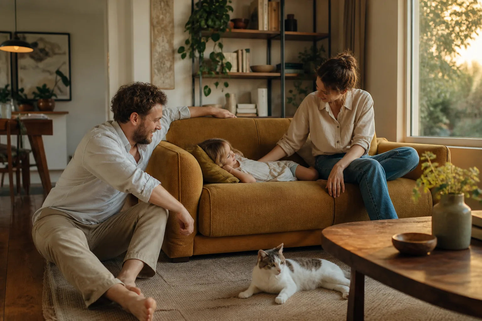 A custom cover made for everyday family life