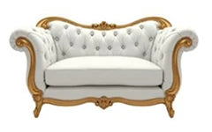 Ornate Victorian
Carved frame sofas