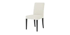 Custom dining chair cover